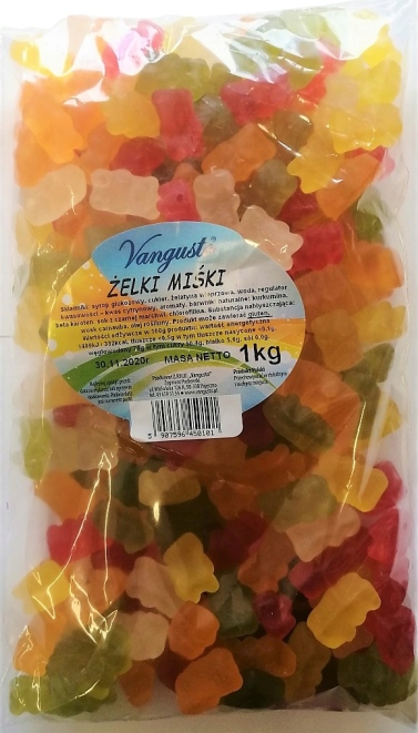 Żelki Vangusto 10x1kg Miśki — 2