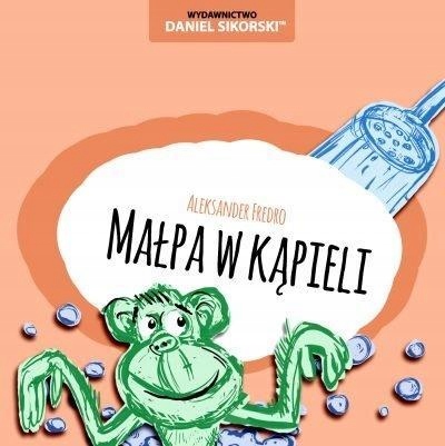 Małpa W Kąpieli