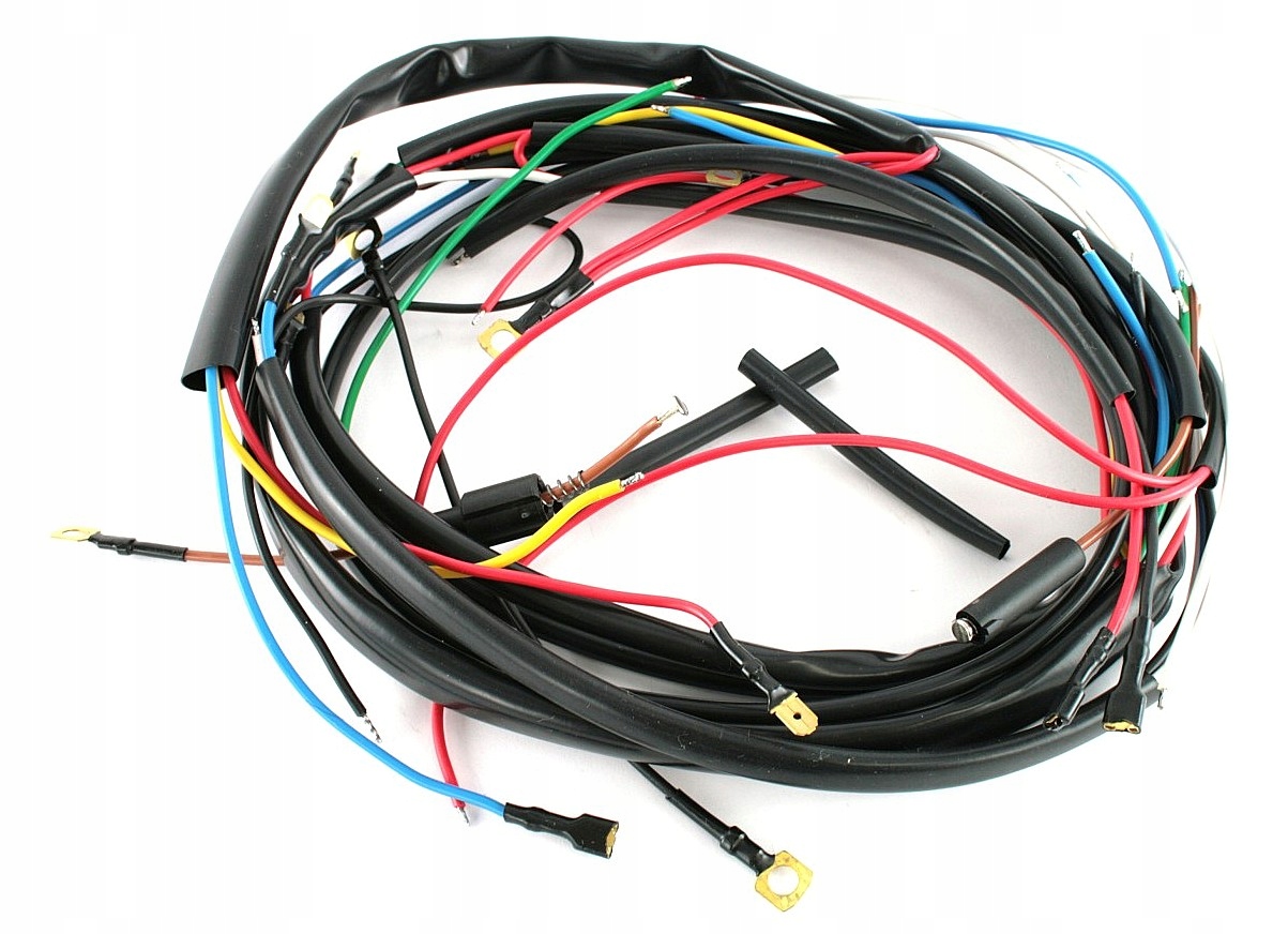 

Instalacja elektryczna wiązka kabli Jawa 175 250