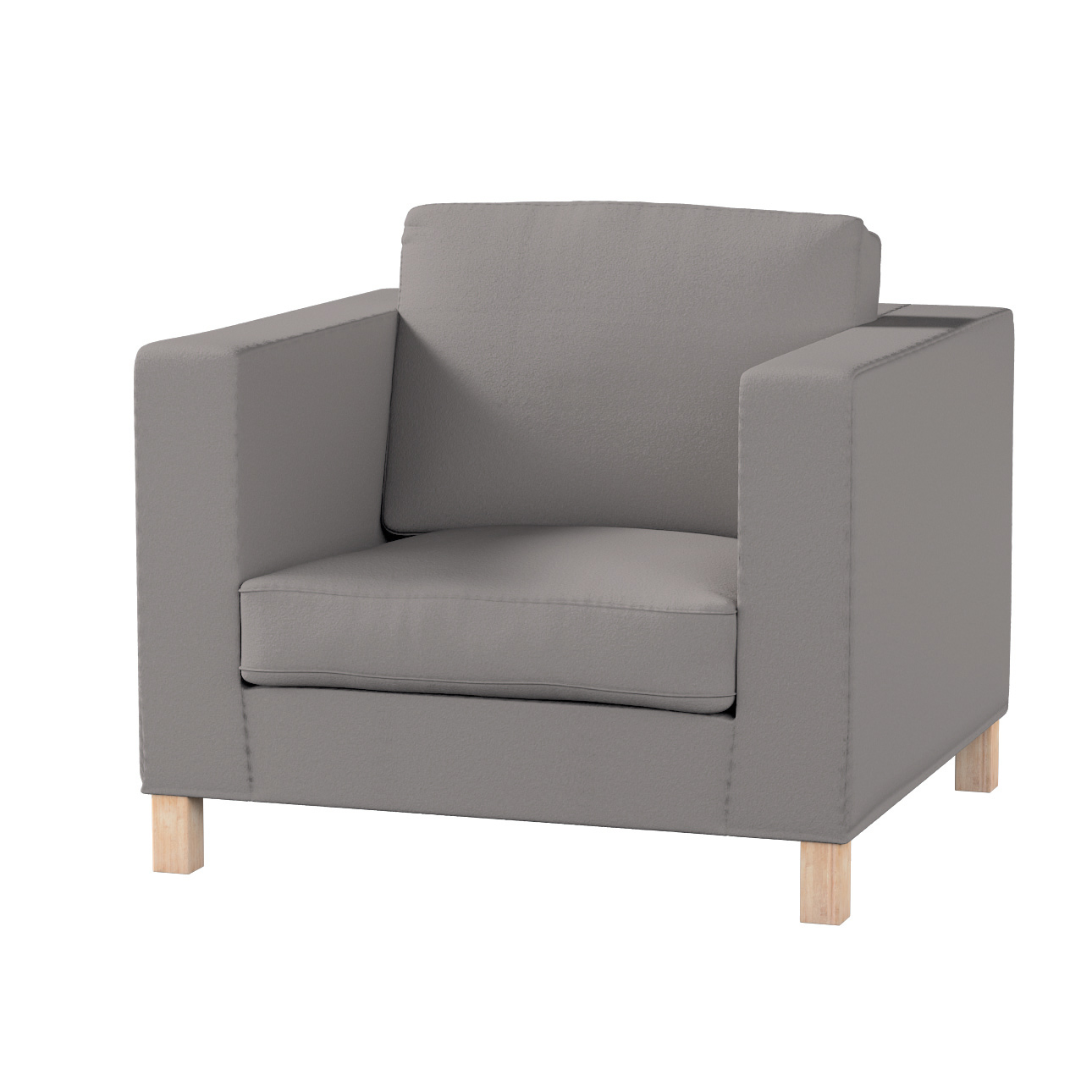 Poťah na kreslo Karlanda Ikea tmavo béžová bukla