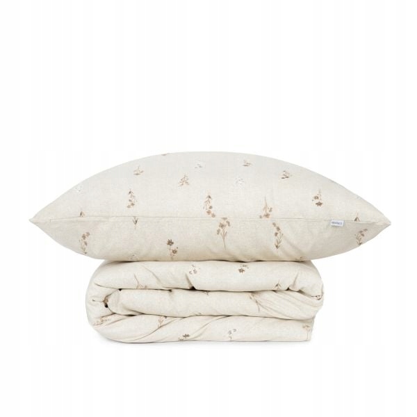 Povlečení B2 Rem bavlněné sada povlečení s květinovým vzorem 160x200 Homla