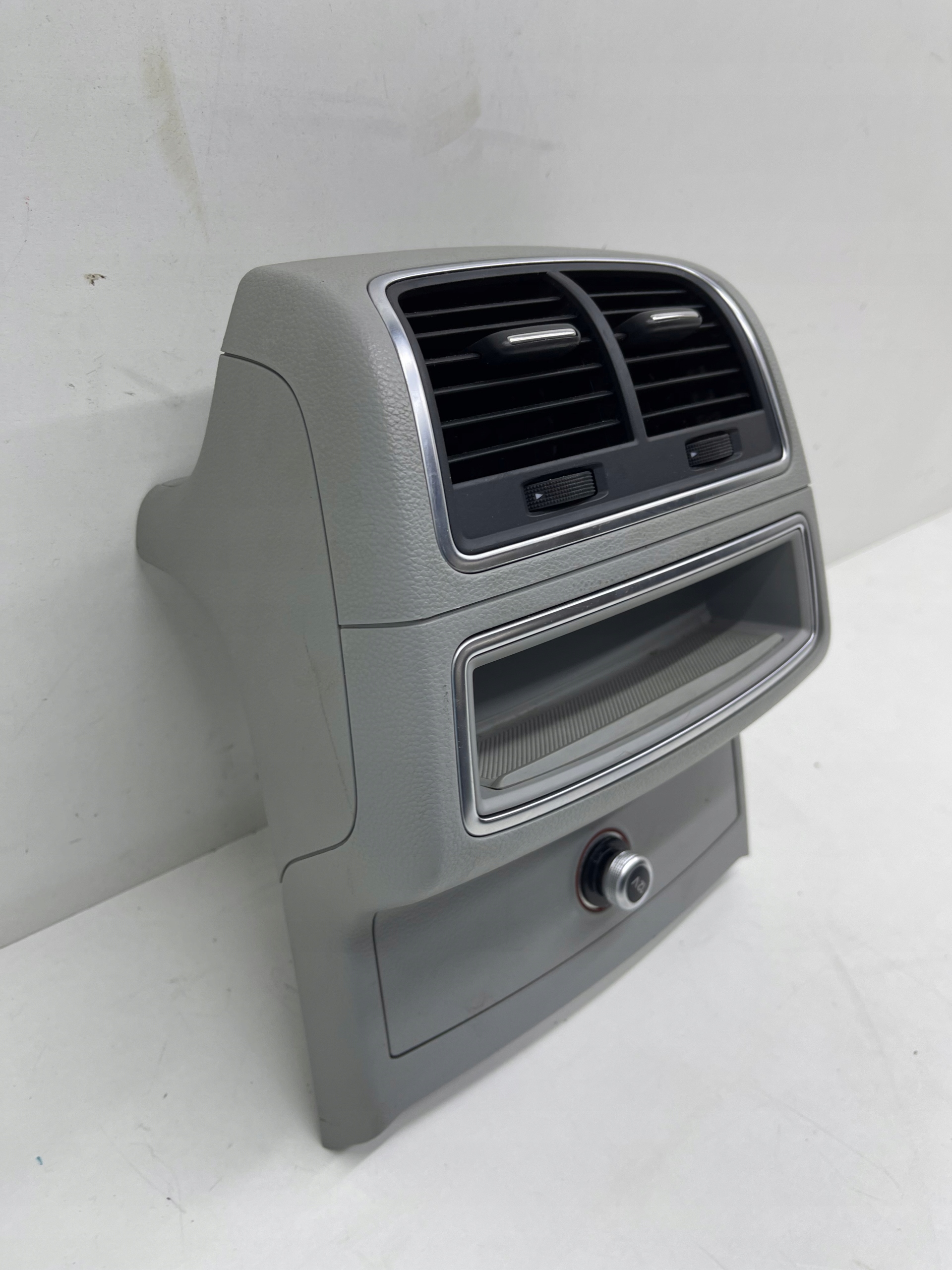 AUDI A6 C7 tunel central frame grid air conditioning devices passenger compartment KOMPLET!