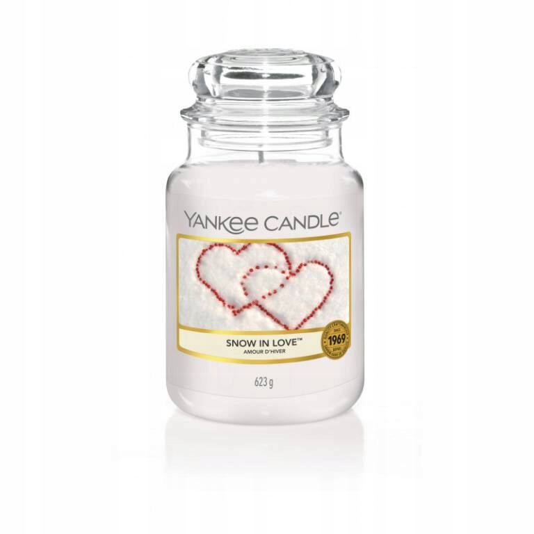 

Snow In Love Yankee Candle duża świeca zapachowa