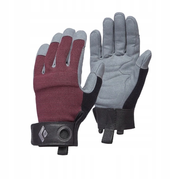 Rękawiczki wspinaczkowe damskie Black Diamond Crag Gloves Bordeaux [Rozmiar