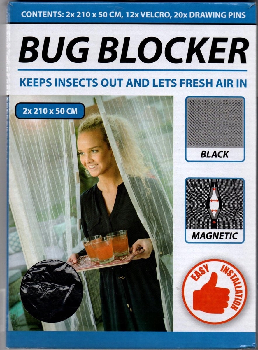 

Magnetyczna Moskitiera Na Drzwi Siatka 210x100
