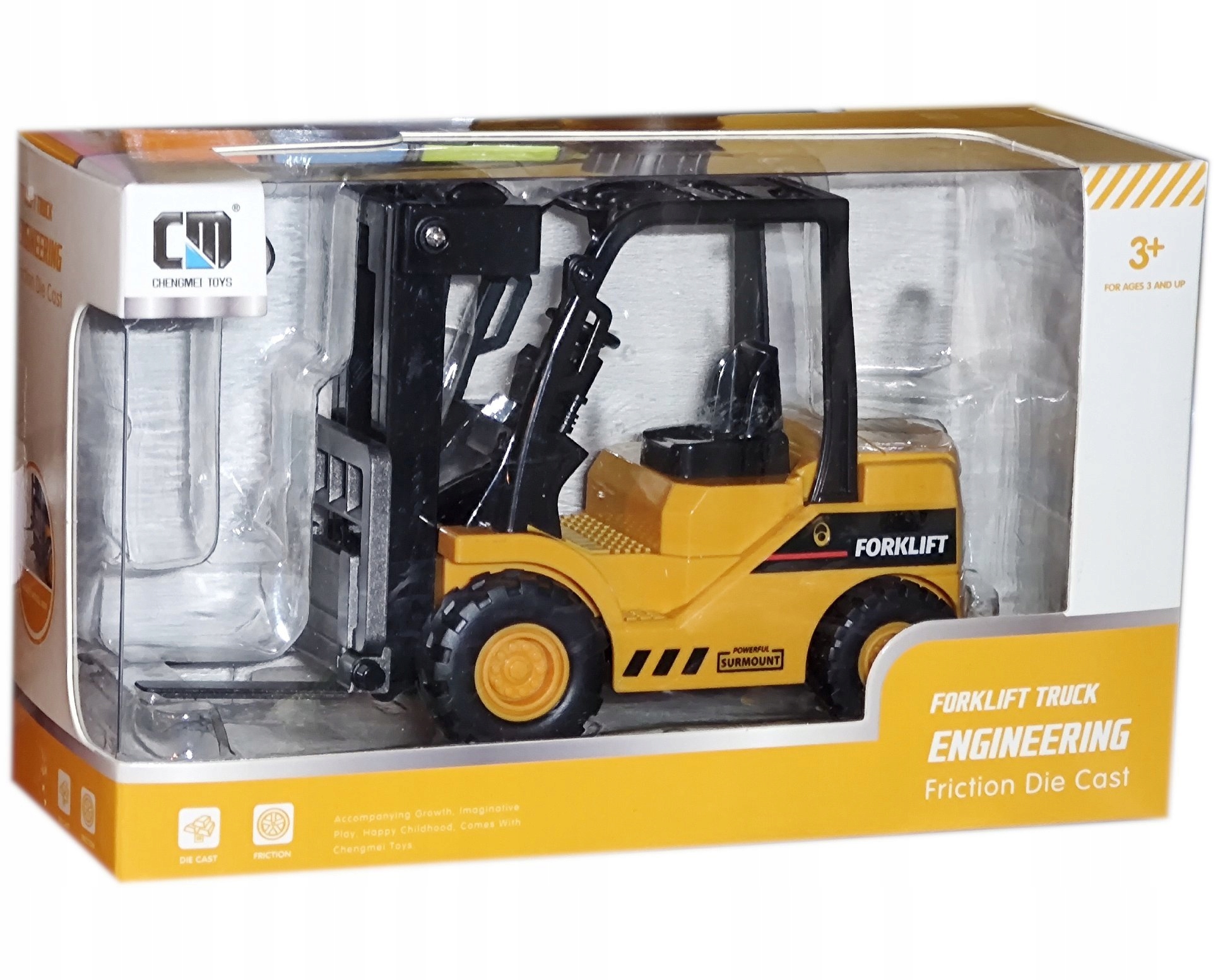 Dźwig Forklift Dromader