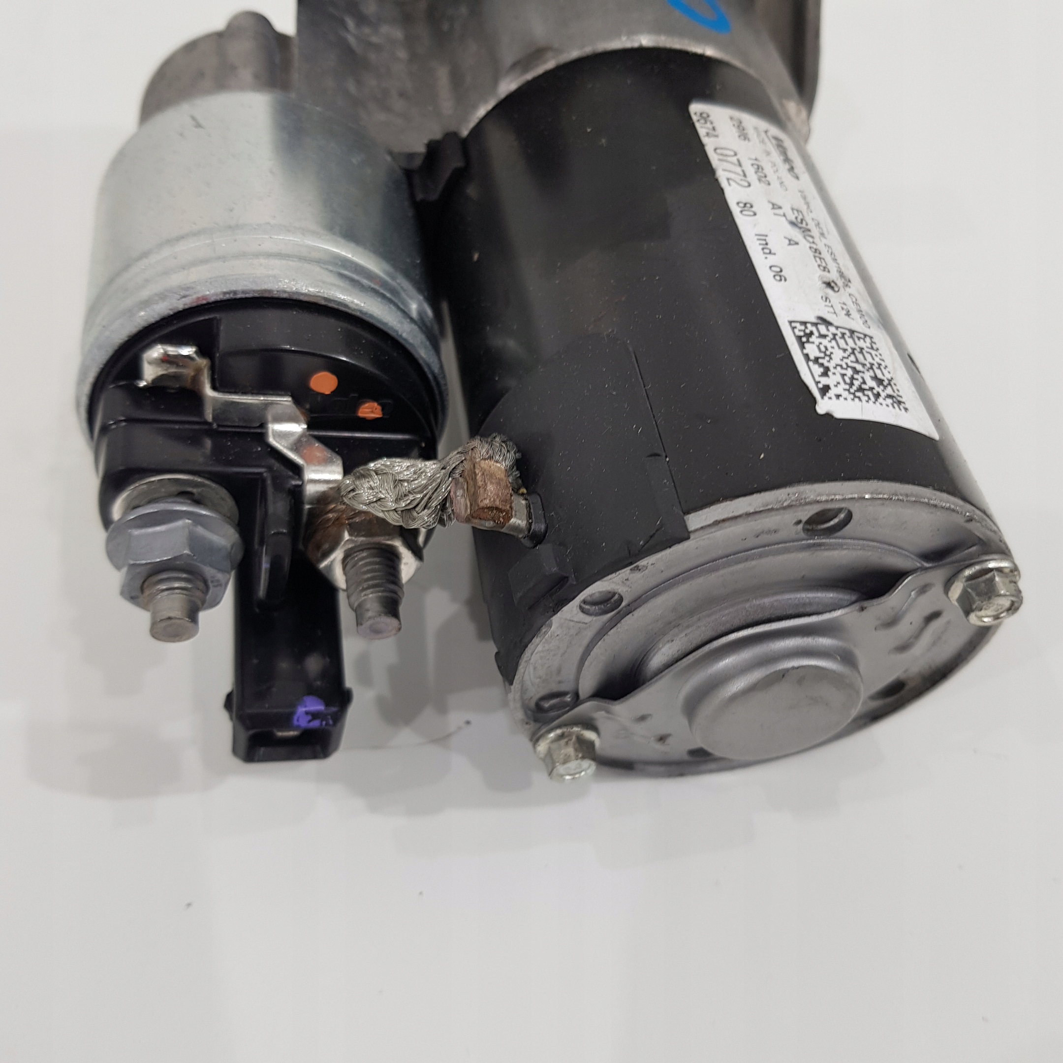 starter PEUGEOT CITROEN 1.2 1.6 THP 9674077280