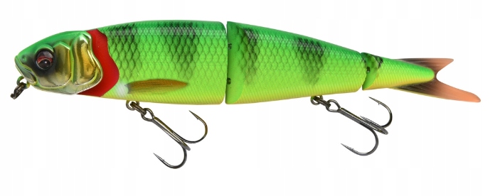 Wobler suspending Savage Gear 4Play Swim N Jerk 25cm 107g kolor FireTiger