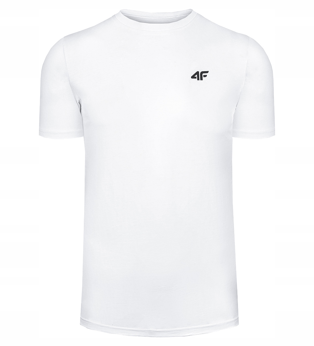 

4F T-shirt Sportowy Koszulka Męska Bawełniana