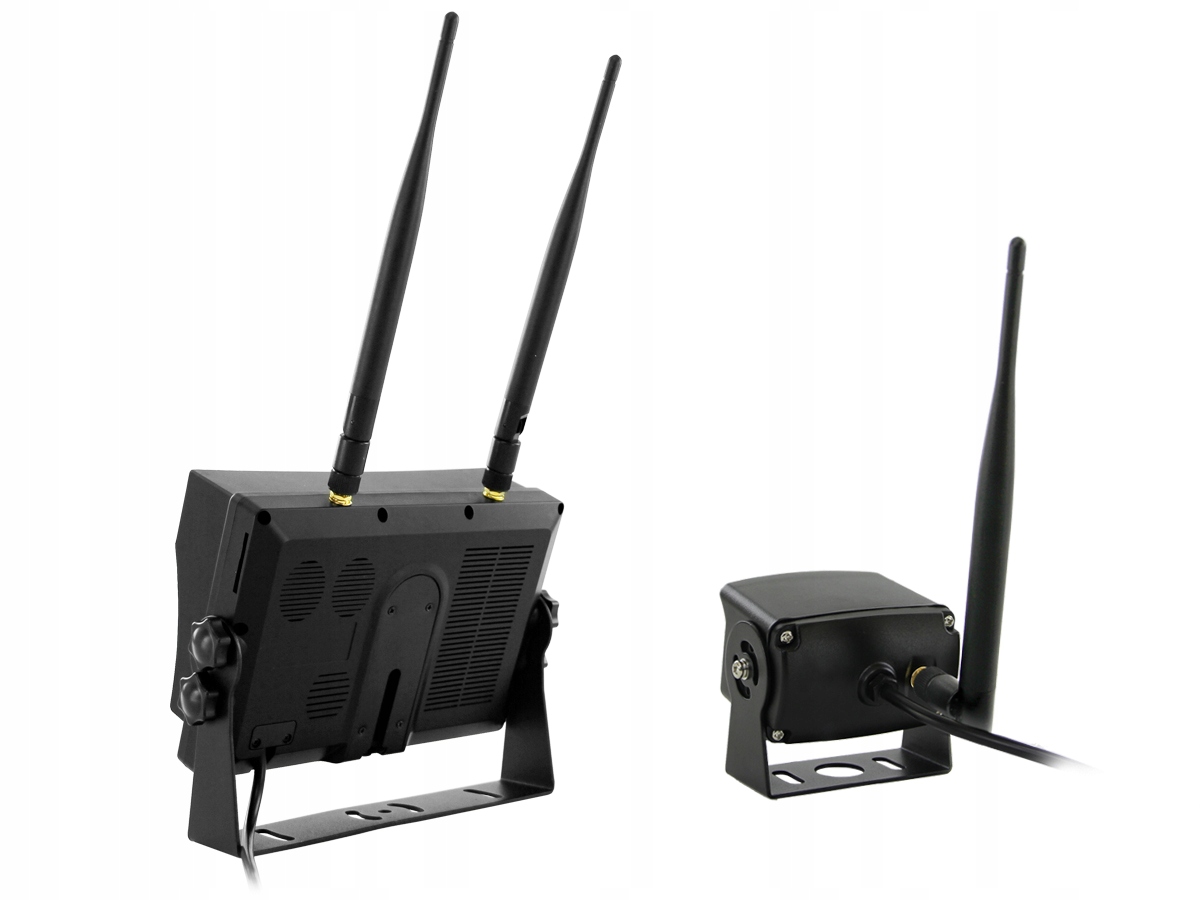 WIFI ZESTAW COFANIA MONITOR 7" +KAMERA 12/24V EAN (GTIN) 5901867725400