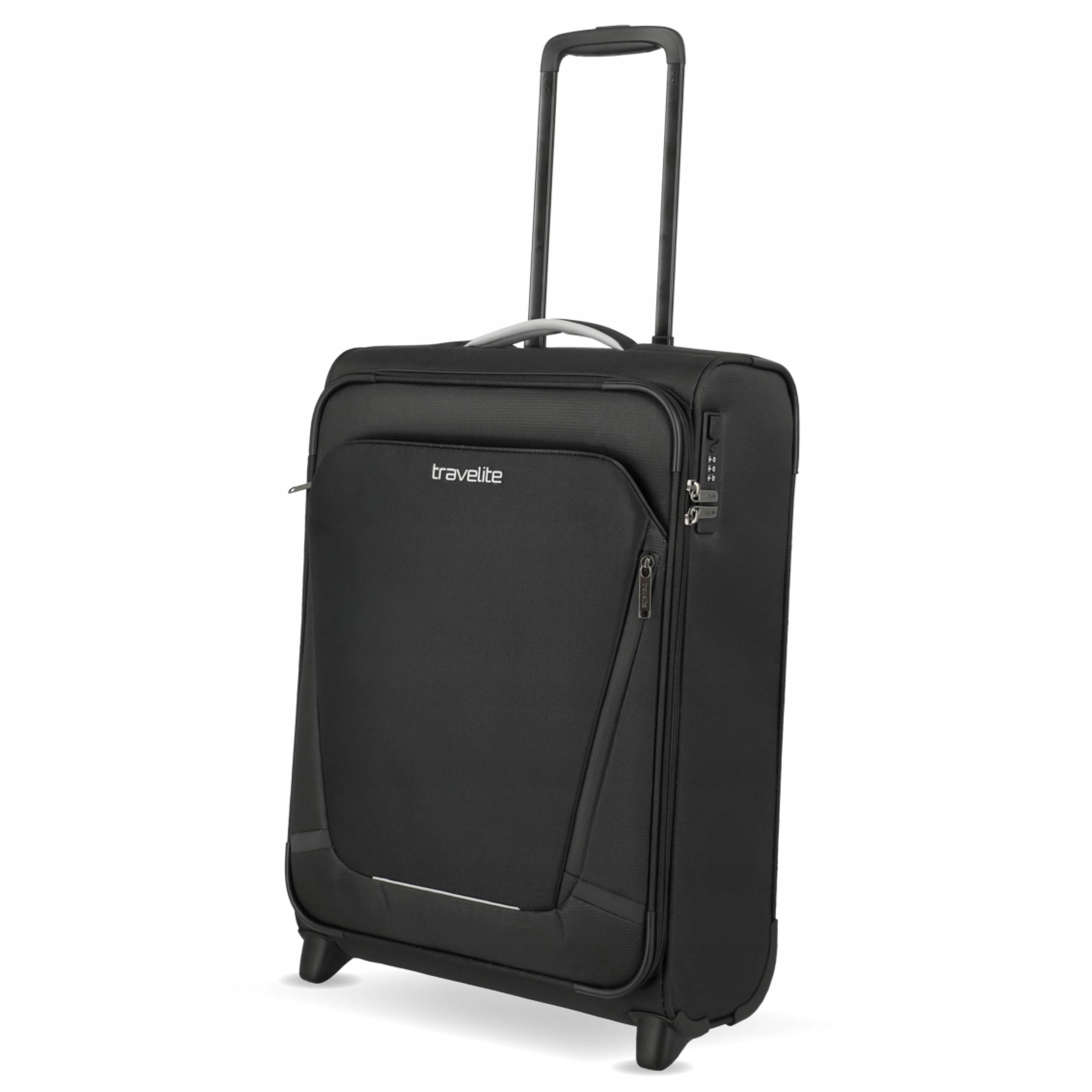 Travelite Walizka miękka kabinowa poliester 090220-01 41 l czarna