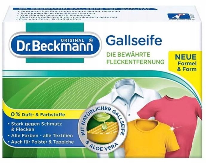 

Dr Beckmann Mydło odplamiające 100g