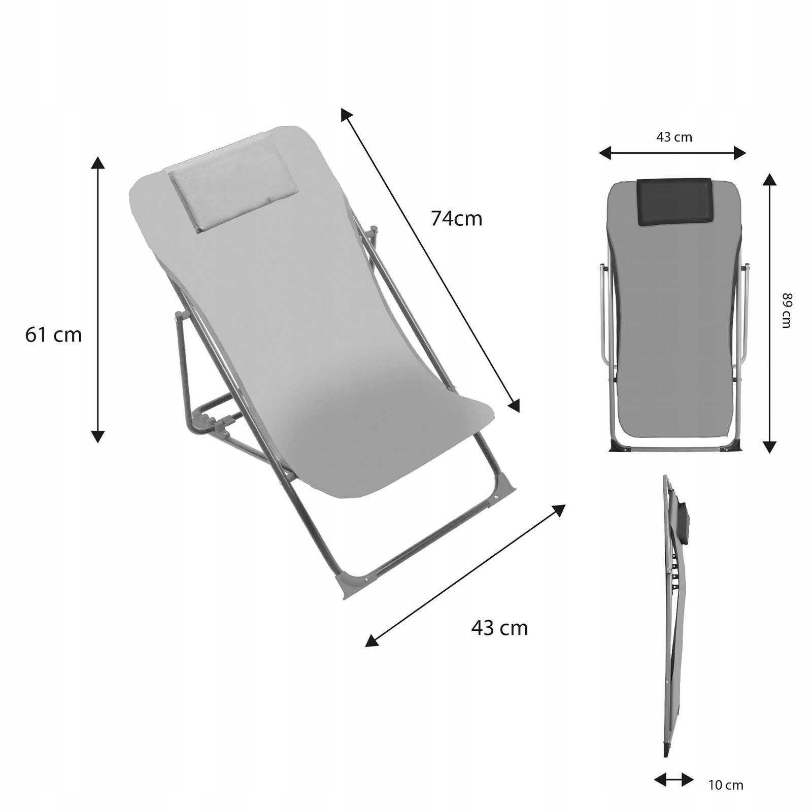 PSI PATROL SKYE LEŻAK KRZESŁO LEŻACZEK DZIECIĘCY PLAŻOWY OGRODOWY EAN (GTIN) 8430957111368