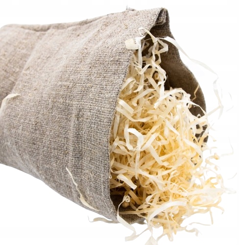 Wypełniacz do paczek WEŁNA DRZEWNA pakowanie 200g Marka Ekoloco