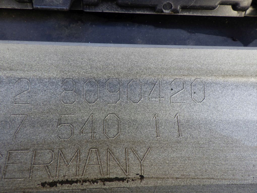 BMW 8 G14 G15 M PAKIET bumper rear