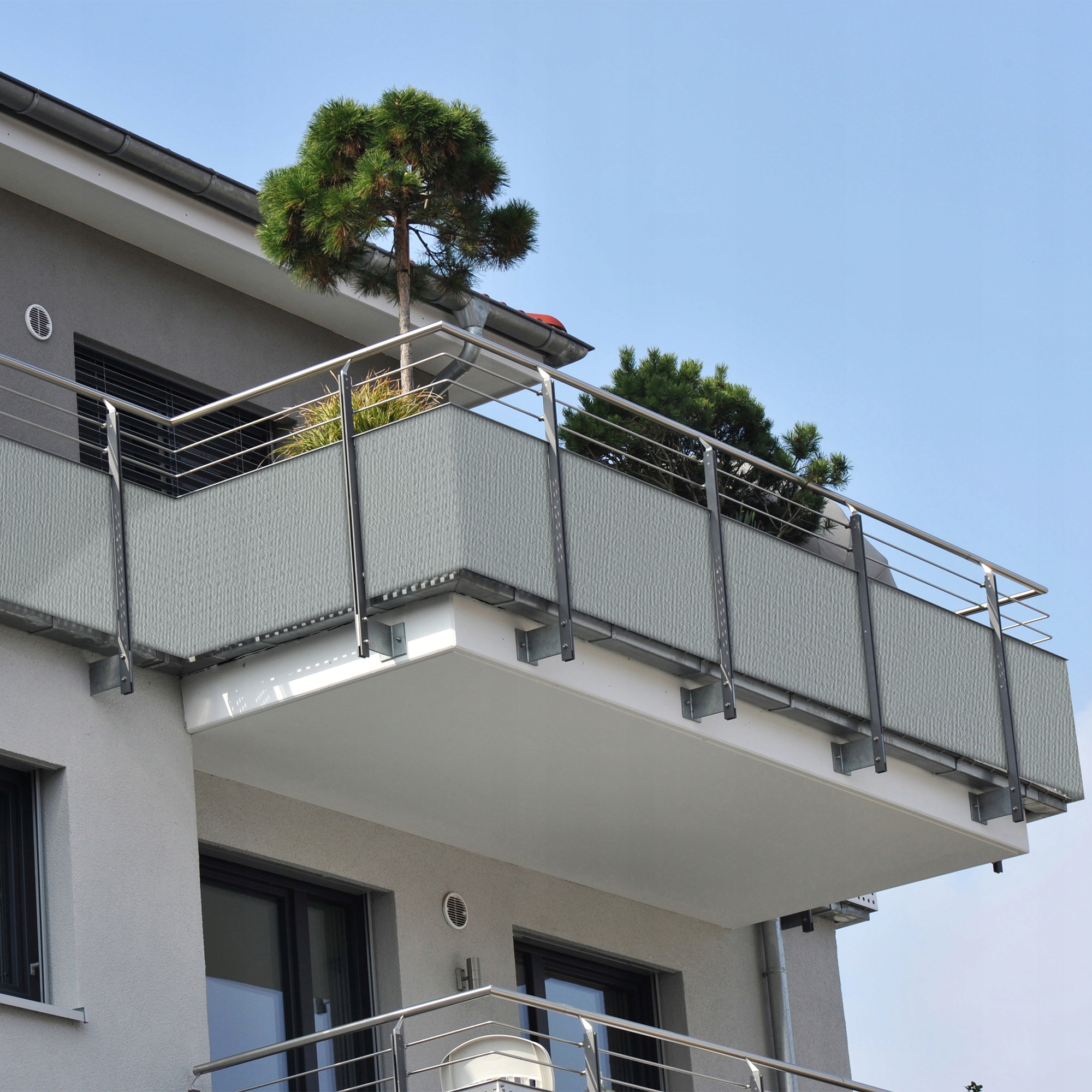 OSŁONA BALKONOWA MATA NA BALKON TARAS - 90x300cm Rodzaj osłona, mata