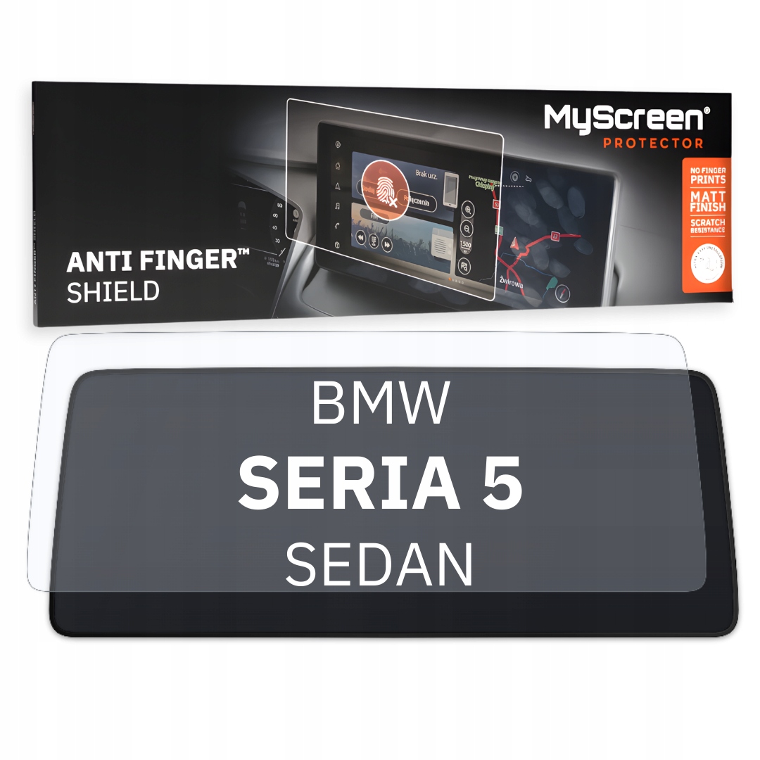 Matná fólie pro Bmw Série 5 Sedan 2020 12,3" MyScreen
