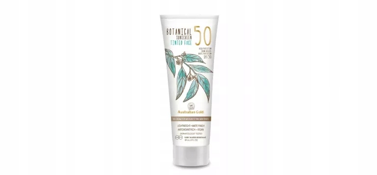 Botanical Tinted Face SPF 50 krem koloryzujący Medium to Tan