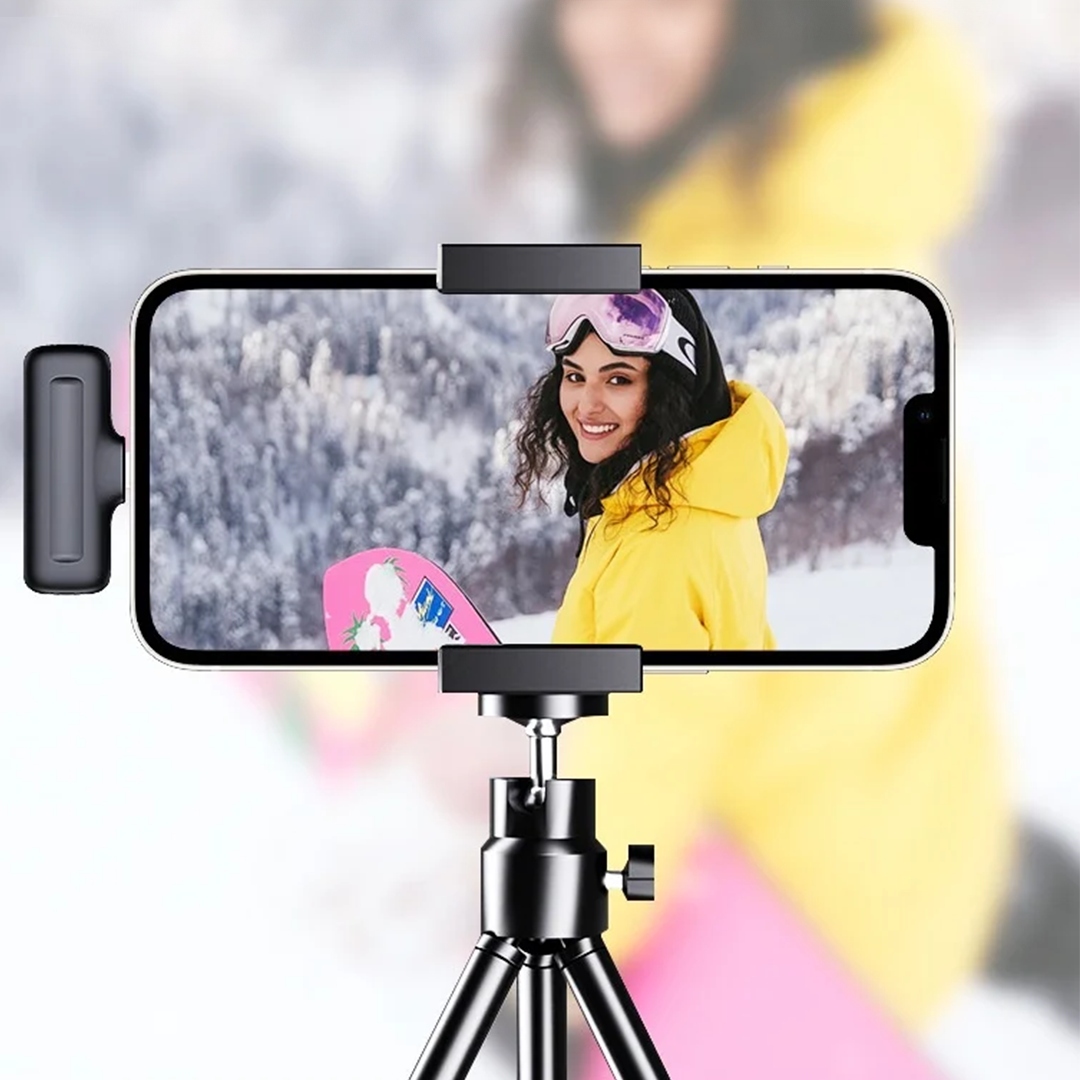 BEZPRZEWODOWY MIKROFON KRAWATOWY DO IPHONE 15 ANDROID USBC LIGHTNING CASE Impedancja wyjściowa 0 Ω