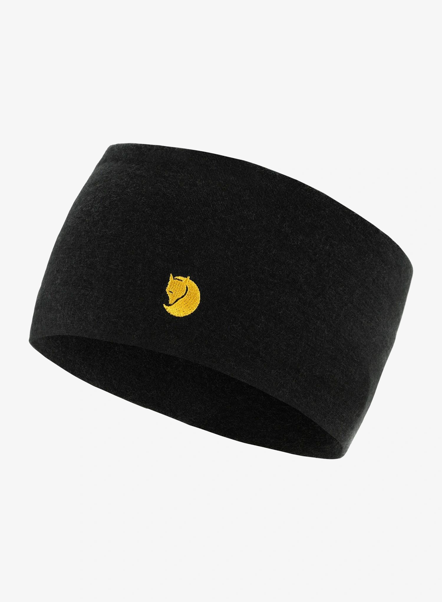 Čelenka Fjallraven Bergtagen Merino Headband černá S-m