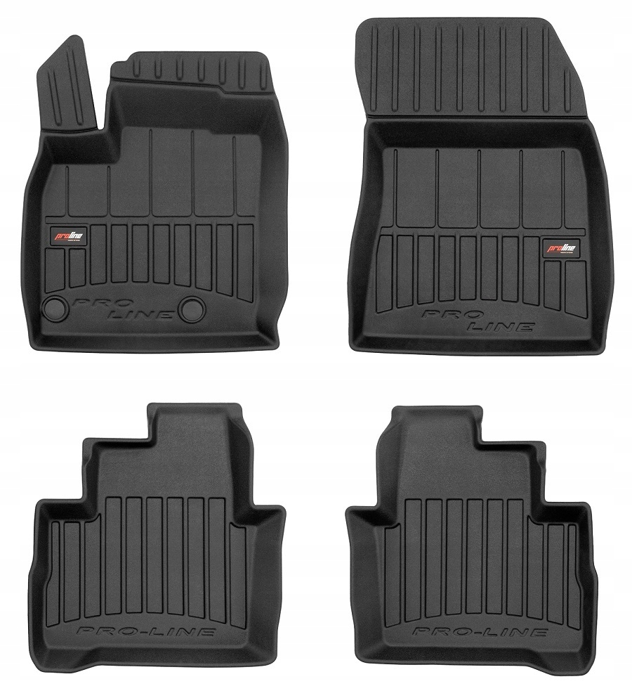 

Dywaniki Gumowe Nissan Qashqai 3 od 2021- Korytka