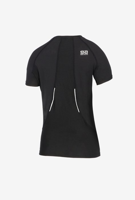 GATTA ACTIVE Damska koszulka do biegania runner, L Rękaw krótki rękaw