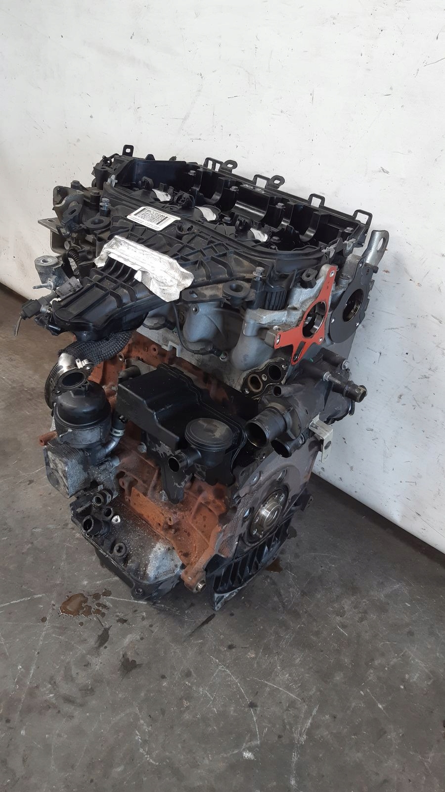 engine AV4Q-6007-CD Ford Focus MK3 2,0 TDCI