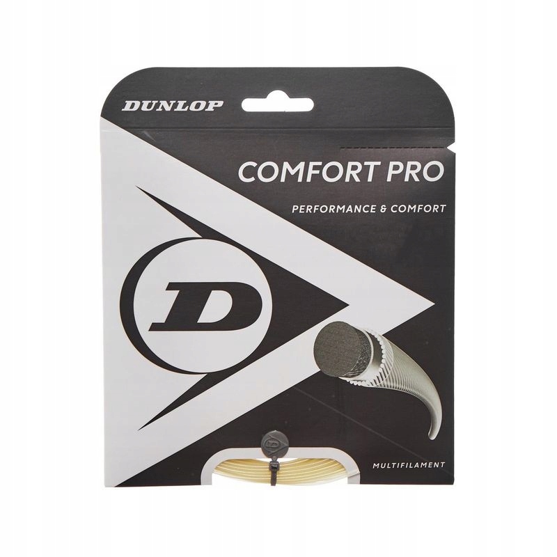 NACIĄG DO TENISA DUNLOP COMFORT PRO 1,28 12 M