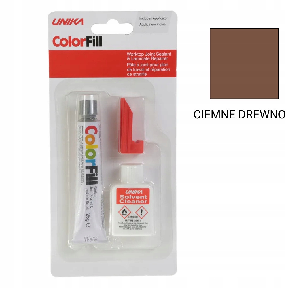 

Zestaw do naprawy Mebli Blatów Paneli ColorFill