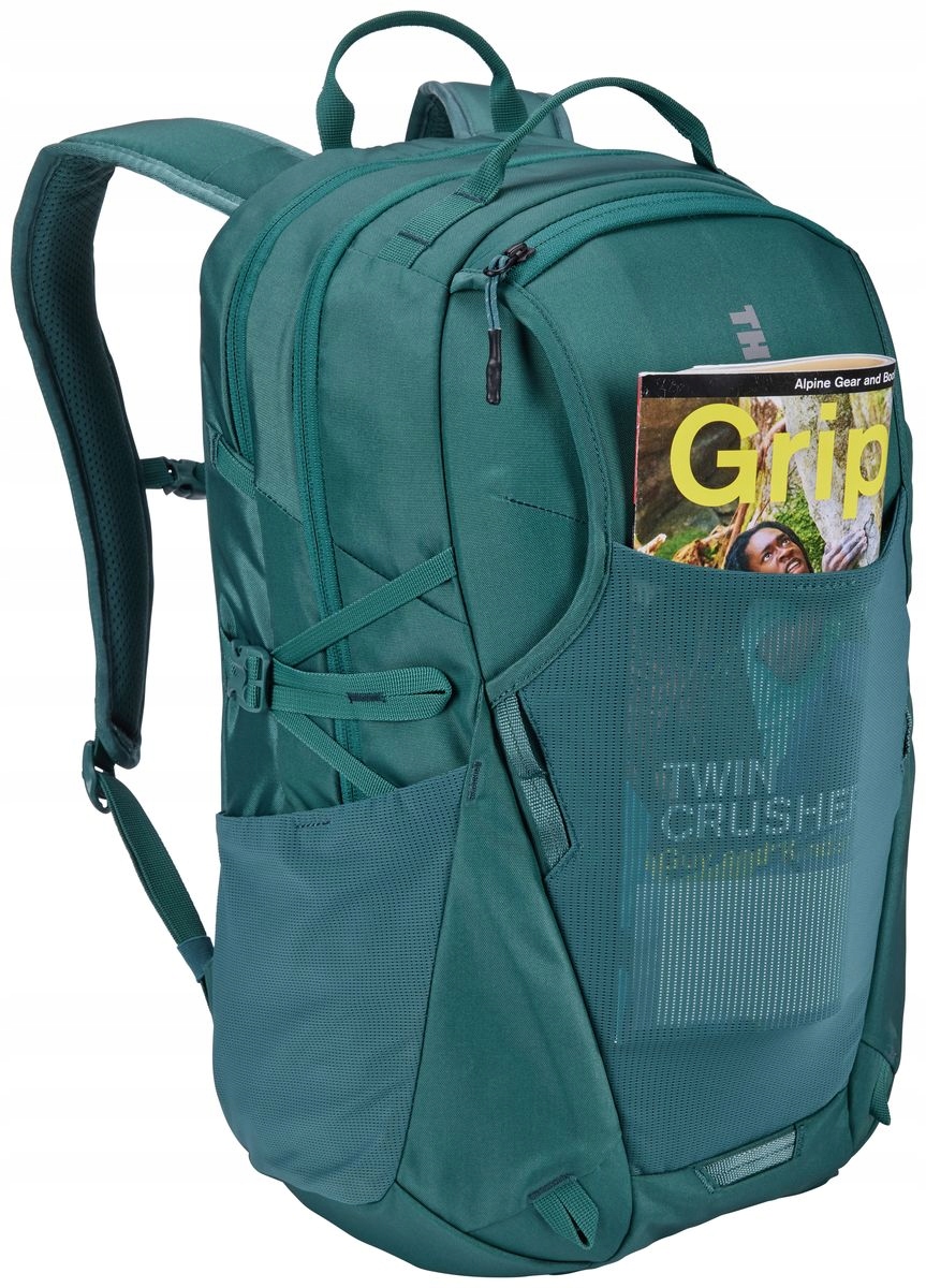 Batoh Thule EnRoute 26 l Nylonový zelený 26 l Školní batoh Notebook