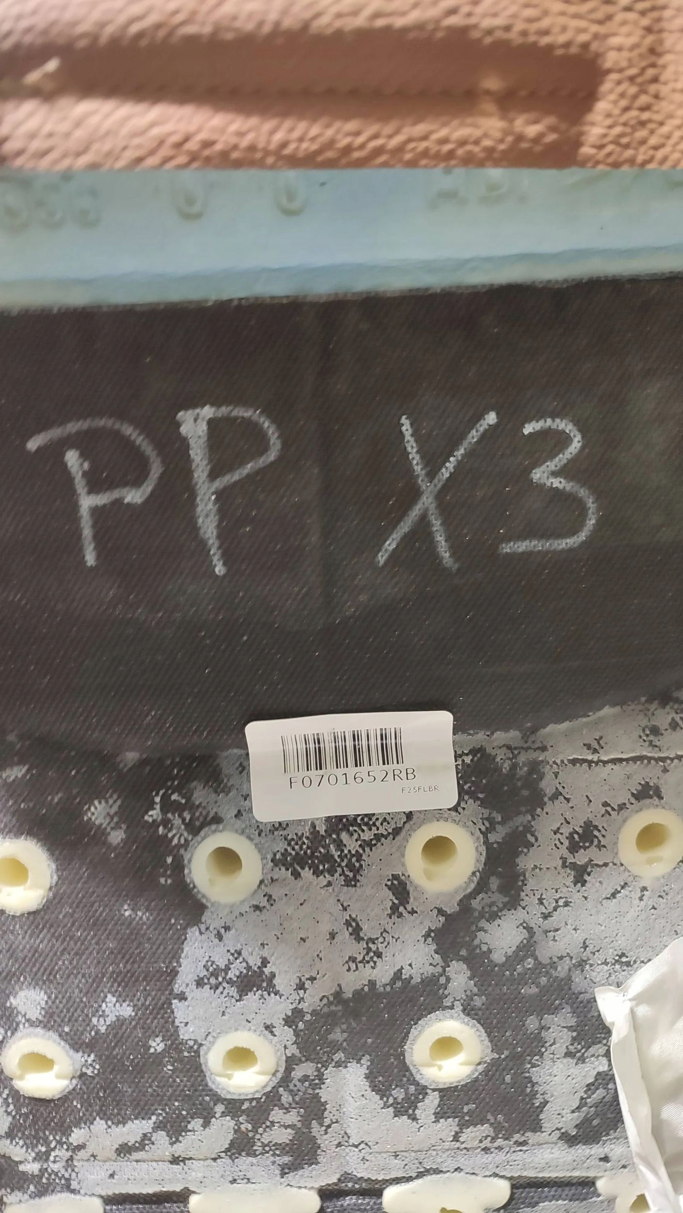 BMW X3 F25 2015 side seat right front oparcie