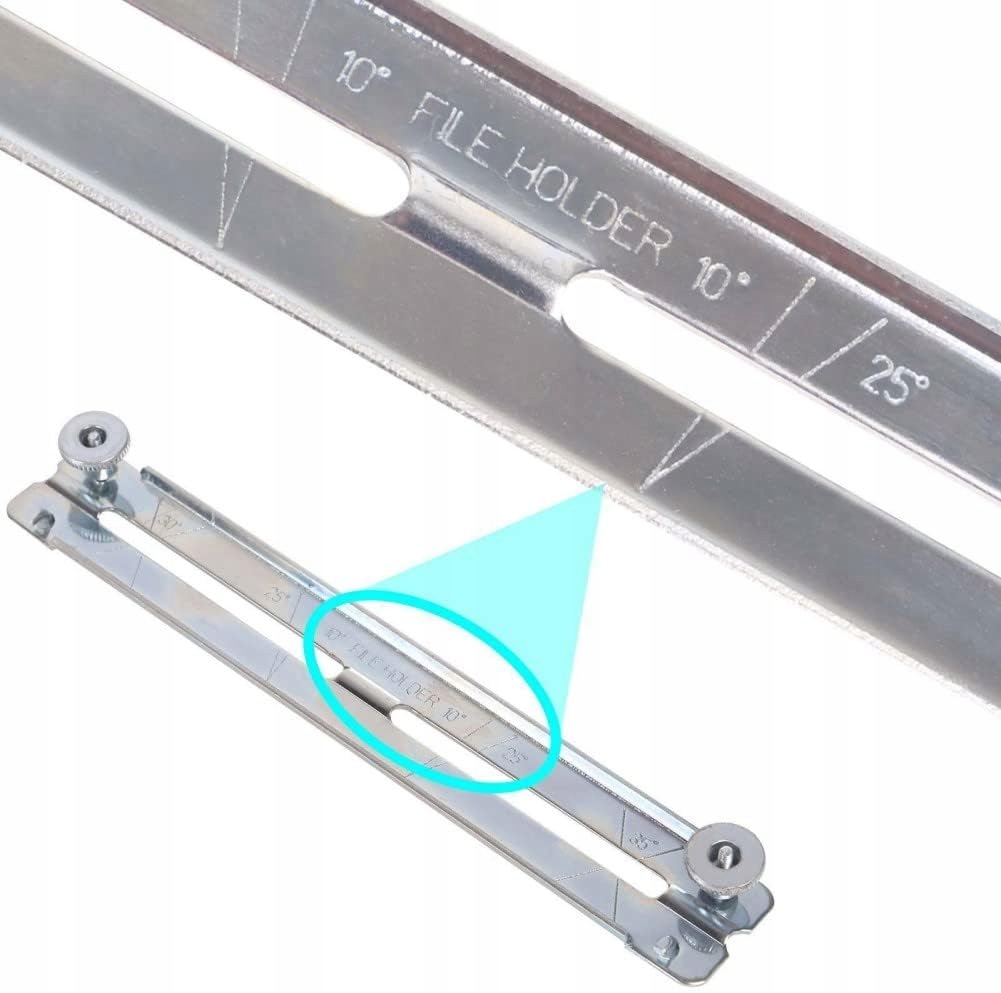 ZESTAW DO OSTRZENIA PIŁ ŁAŃCUCHOWYCH 10 ELEMENTÓW Marka inna