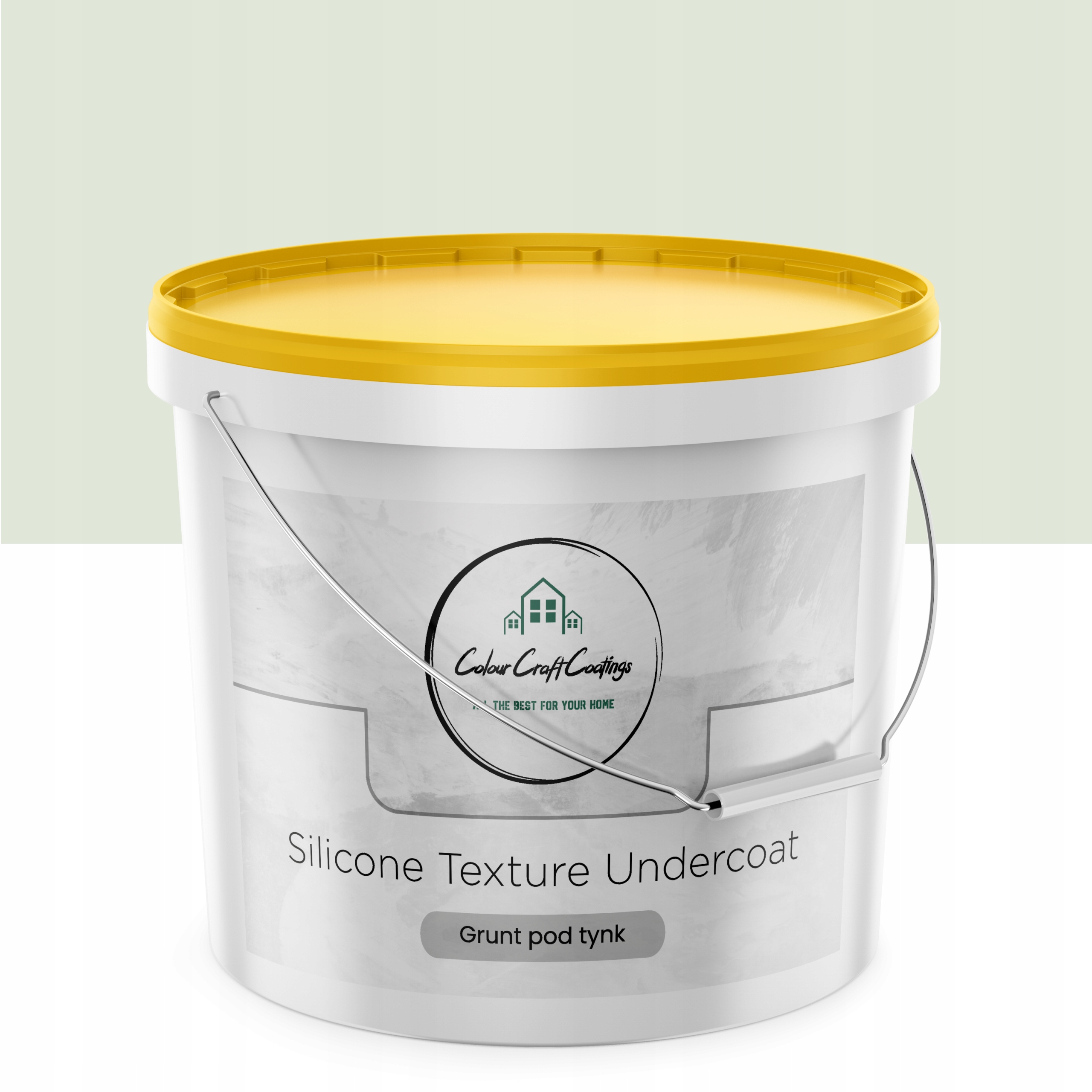 Podloží pod silikonovou omítku 15 kg Světle zelená