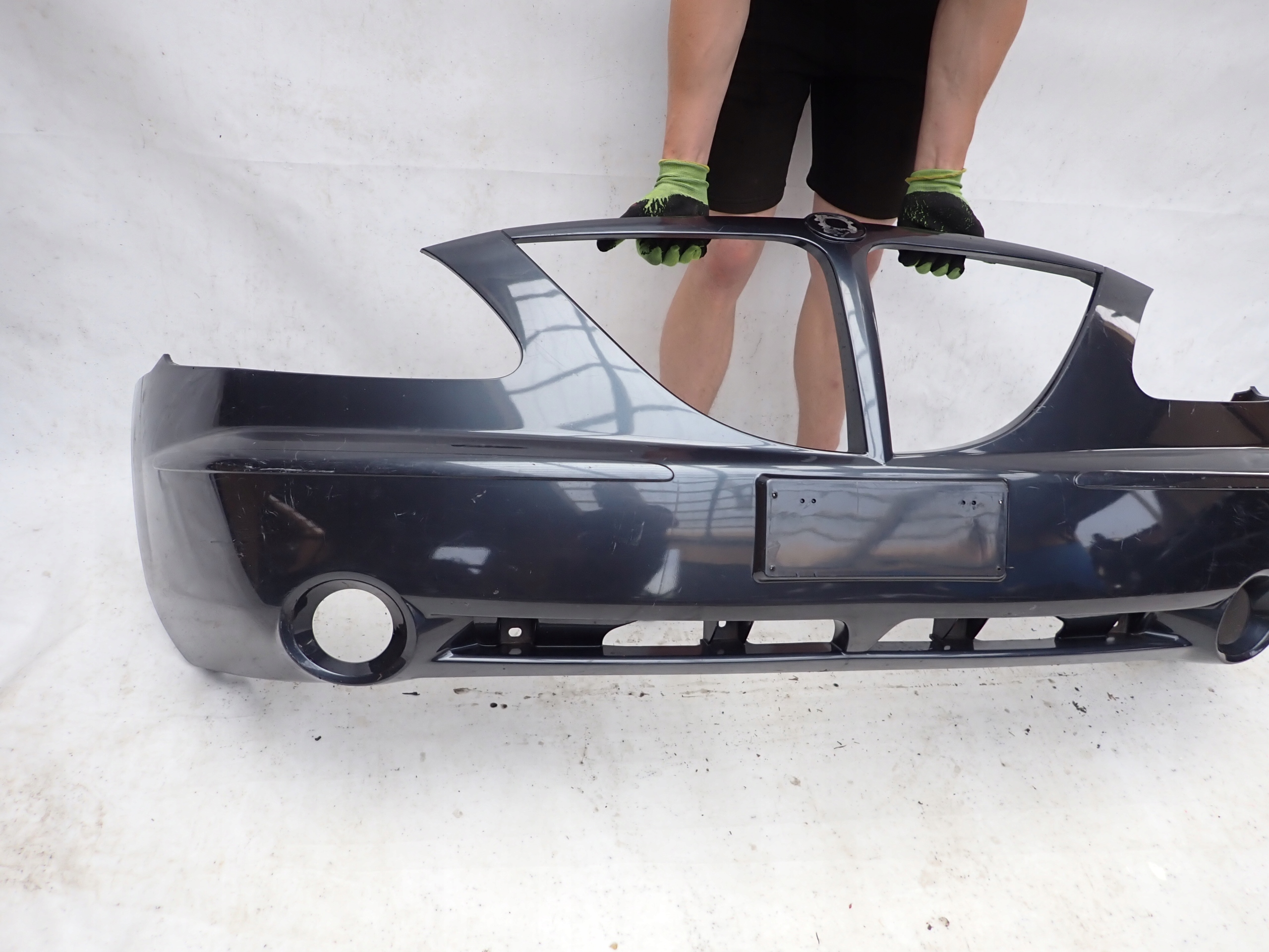 SSANGYONG RODIUS and 1 04-08 bumper front front