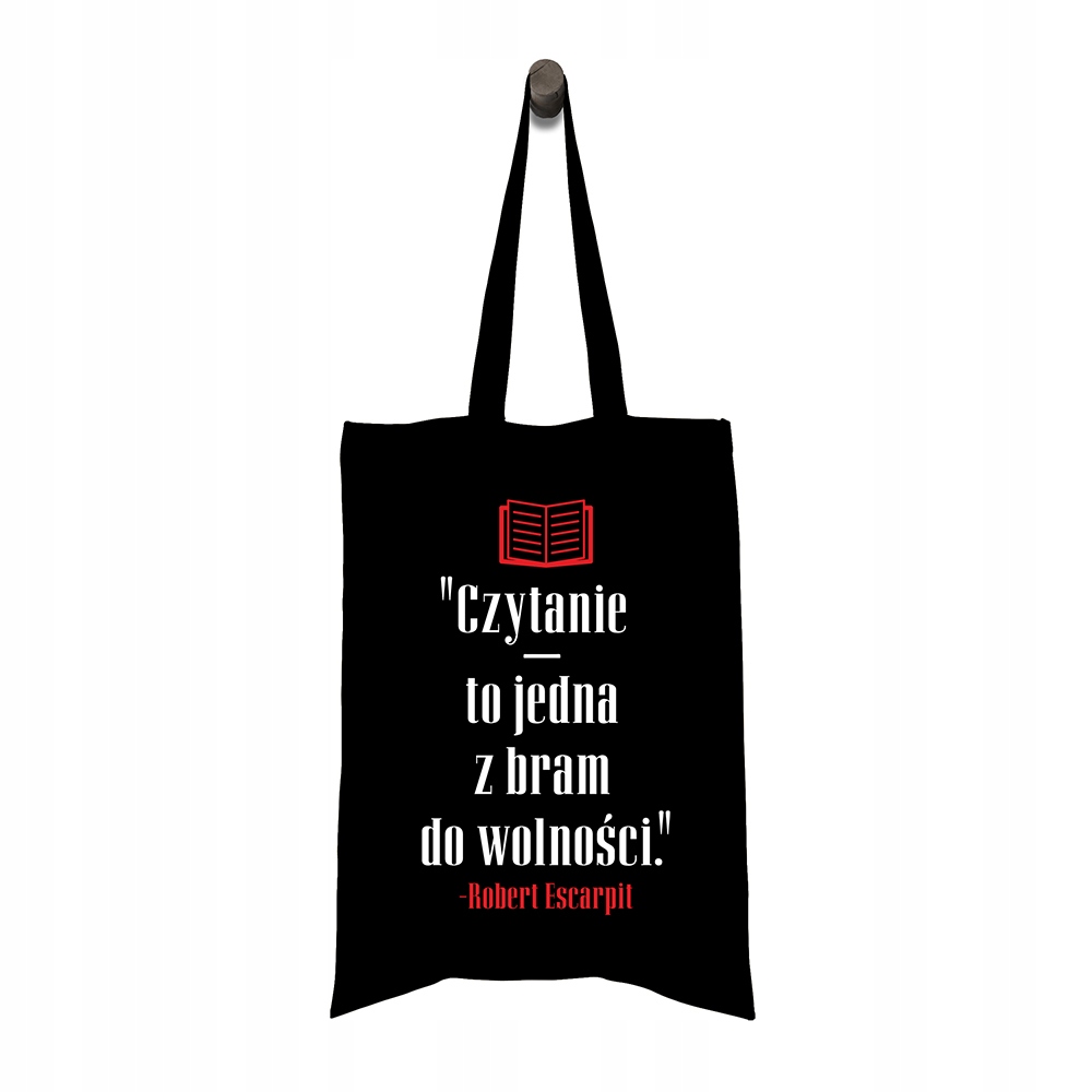 

Torba bawełniana dla Nauczyciela Cytat