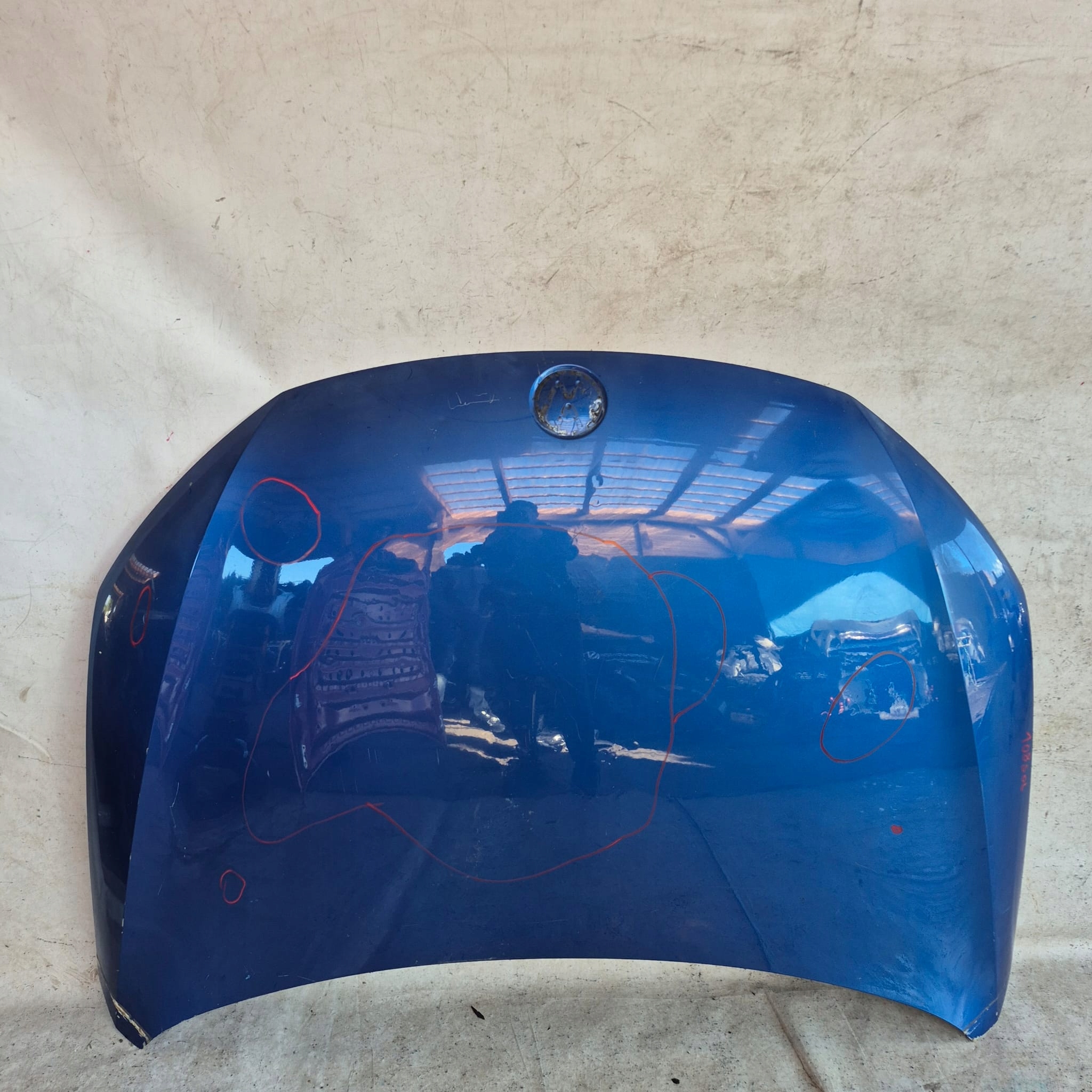 VW SCIROCCO 08-17 capot