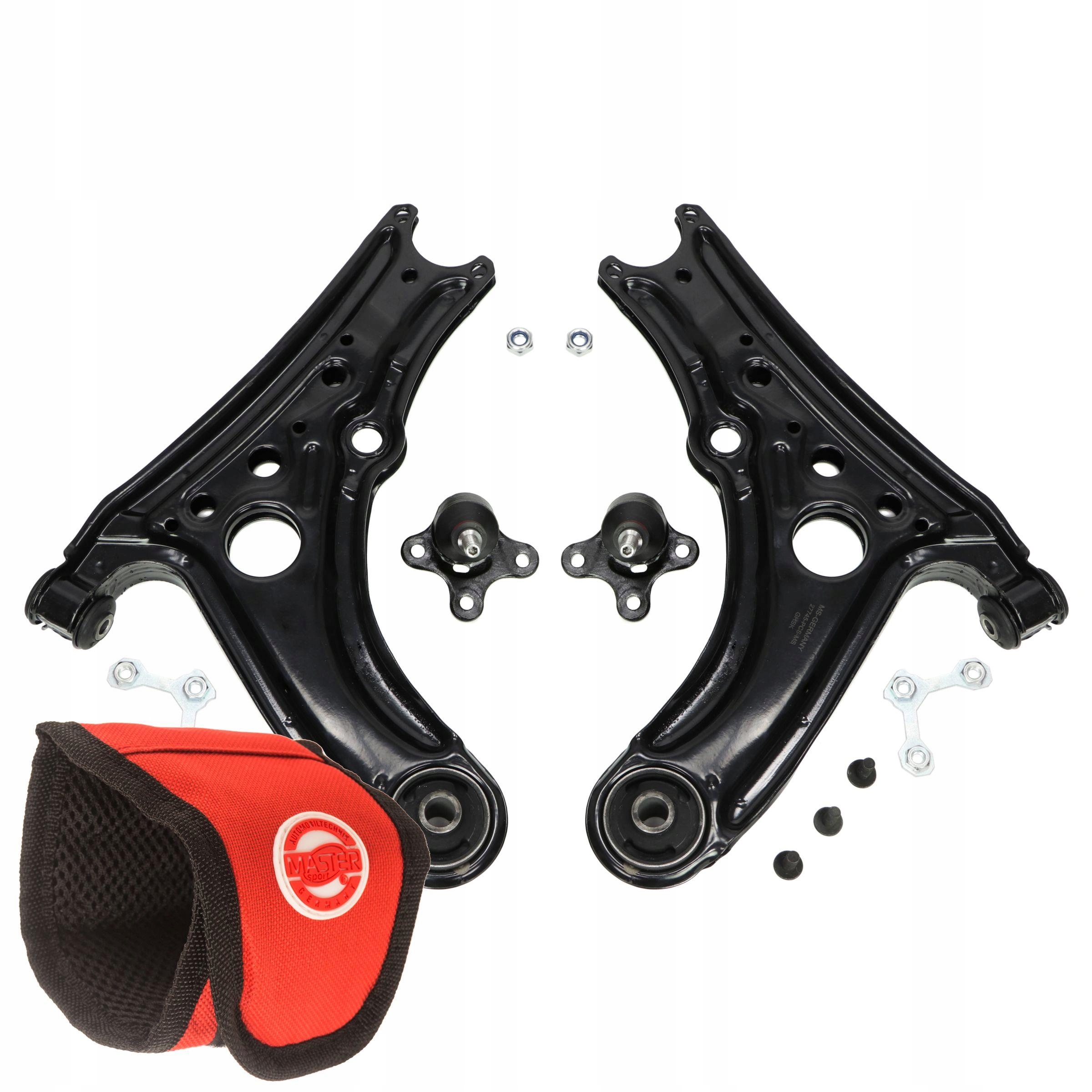 Kompletní Sada Předního Zavěšení 36890-KIT-MS