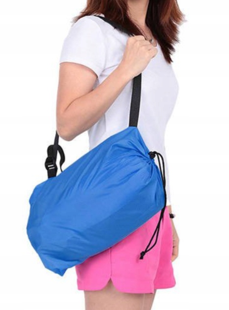 MATERAC ŁÓŻKO SOFA NA POWIETRZE LAZY BAG XXL AIRSOFA Marka bez marki