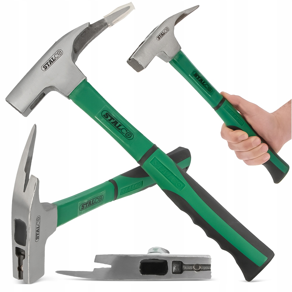 

Młotek Ciesielski Ślusarski Antypoślizgowy 600g