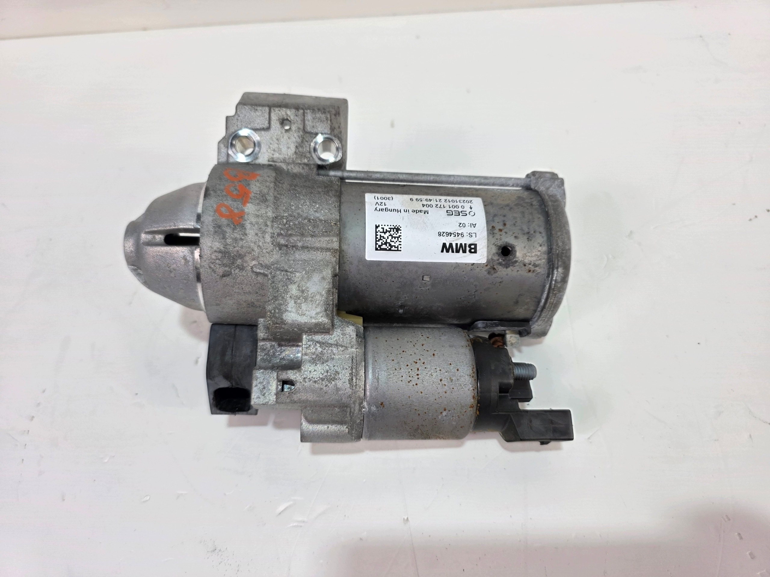 starter B58 3.0i BMW G05 G06 G07 LCI 9454628