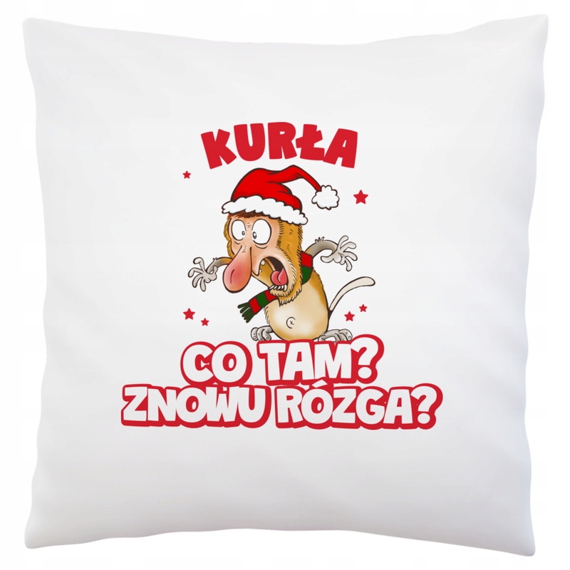 

Nosacz Co Tam Znowu Rózga Świąteczny