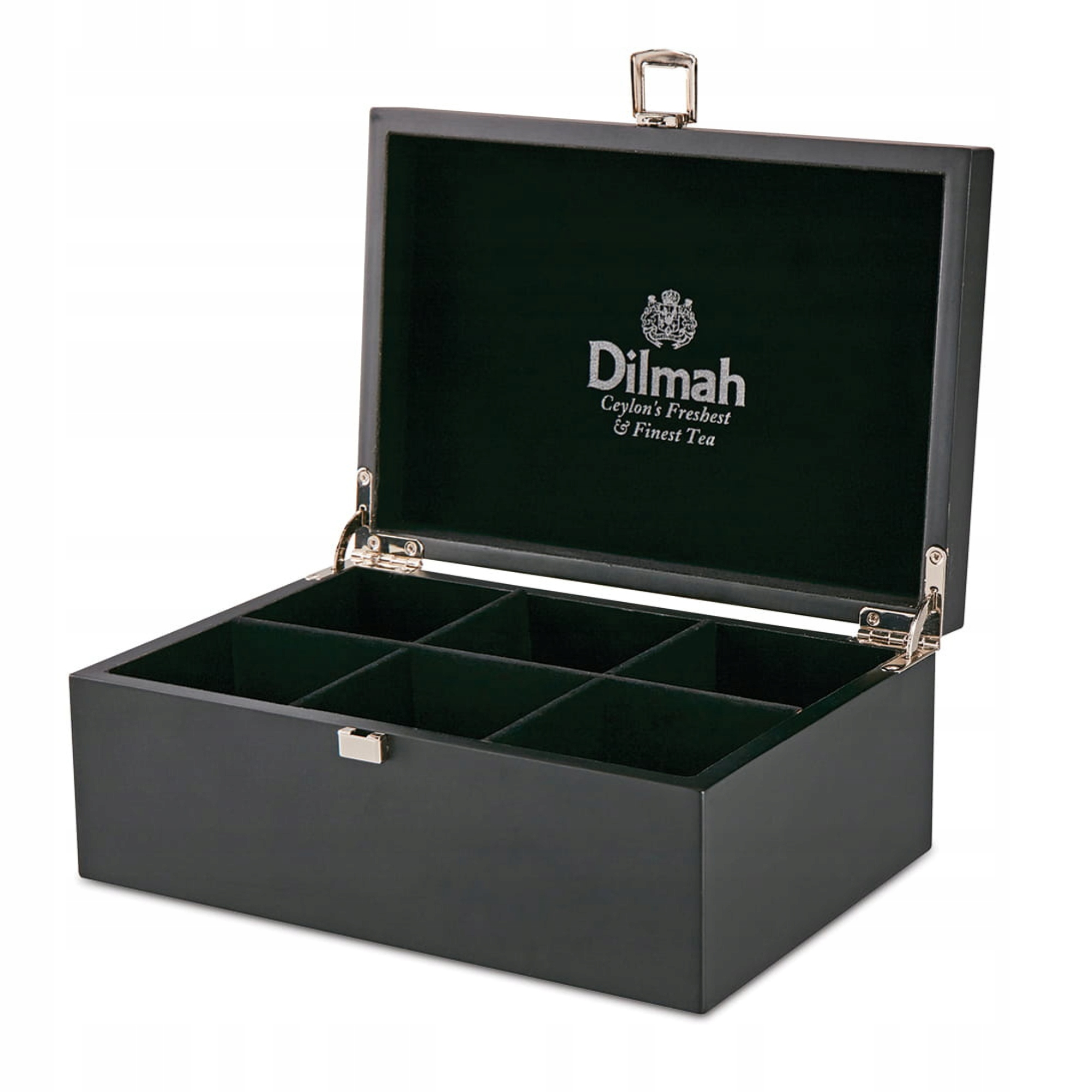 Skrzynka Prezenter Dilmah Do Ekspozycji Herbat Kopertowanych 6 Przegródek