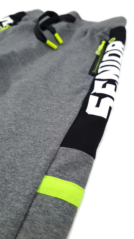 SPODNIE dresowe chłopięce DRESY JOGERY 134 Marka Inna marka