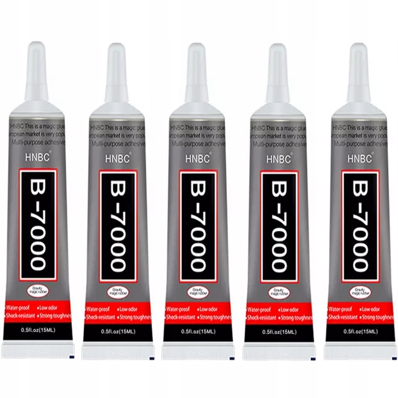 

Klej Montażowy B-7000 Uniwersalny Mocny LCD 5X15ML