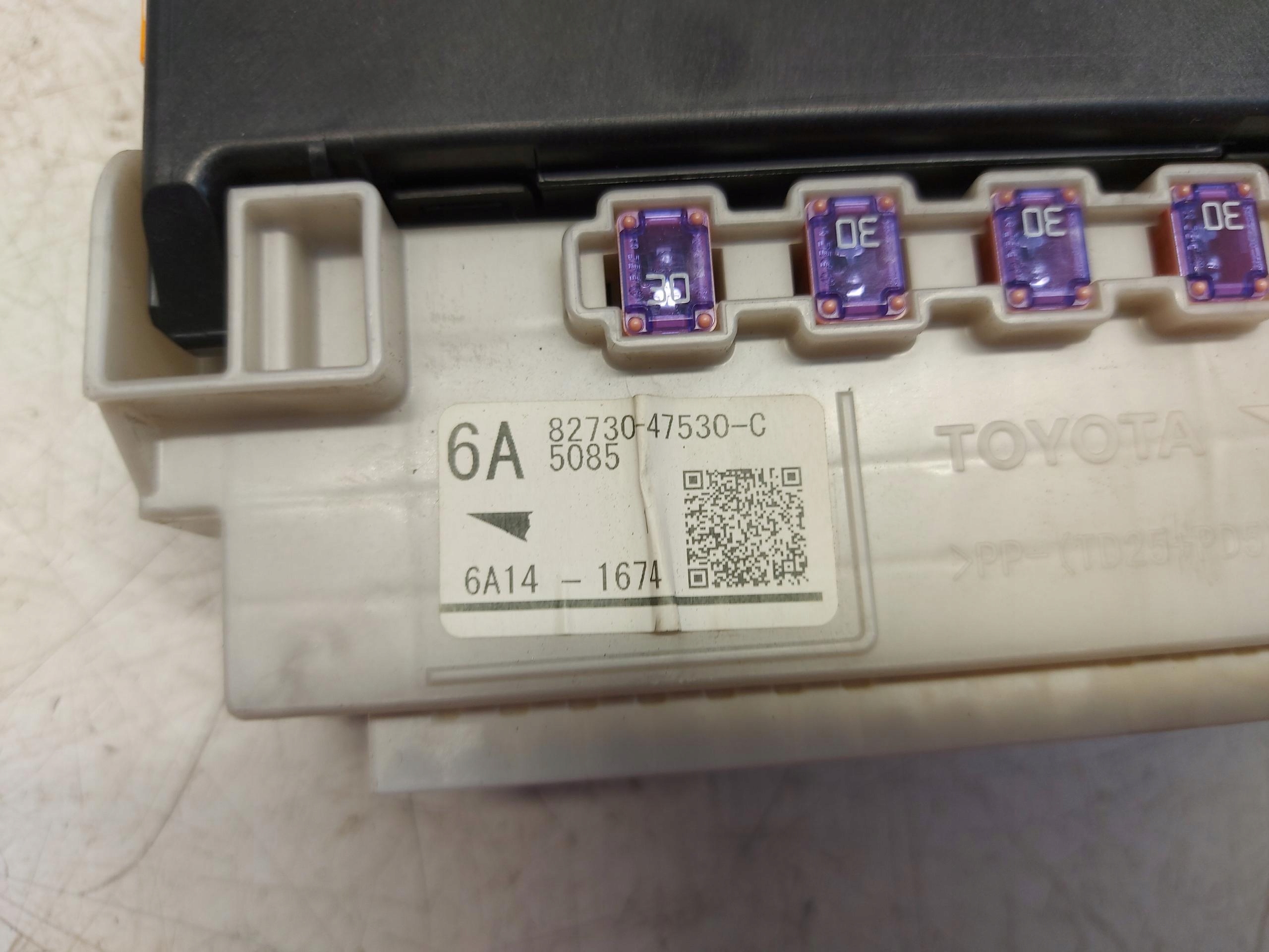module control unit mpx body 89221-47450