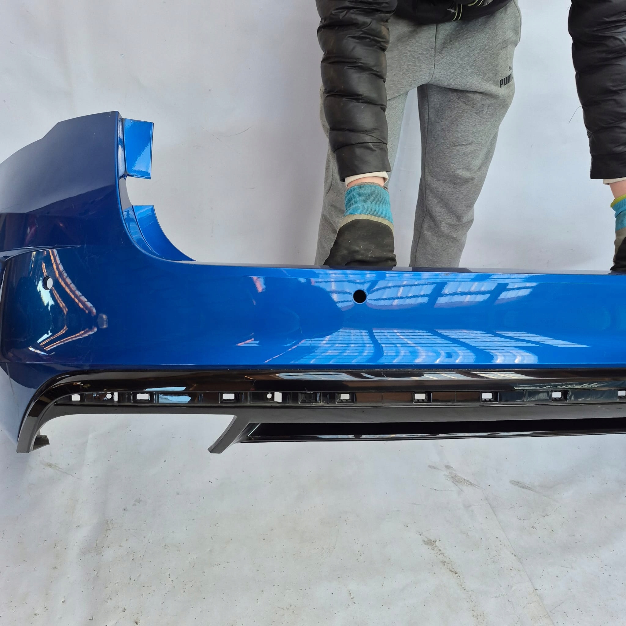 AUDI A4 B8 8K0 LIFT 11- support panel for radiators pillar 8K0805594N