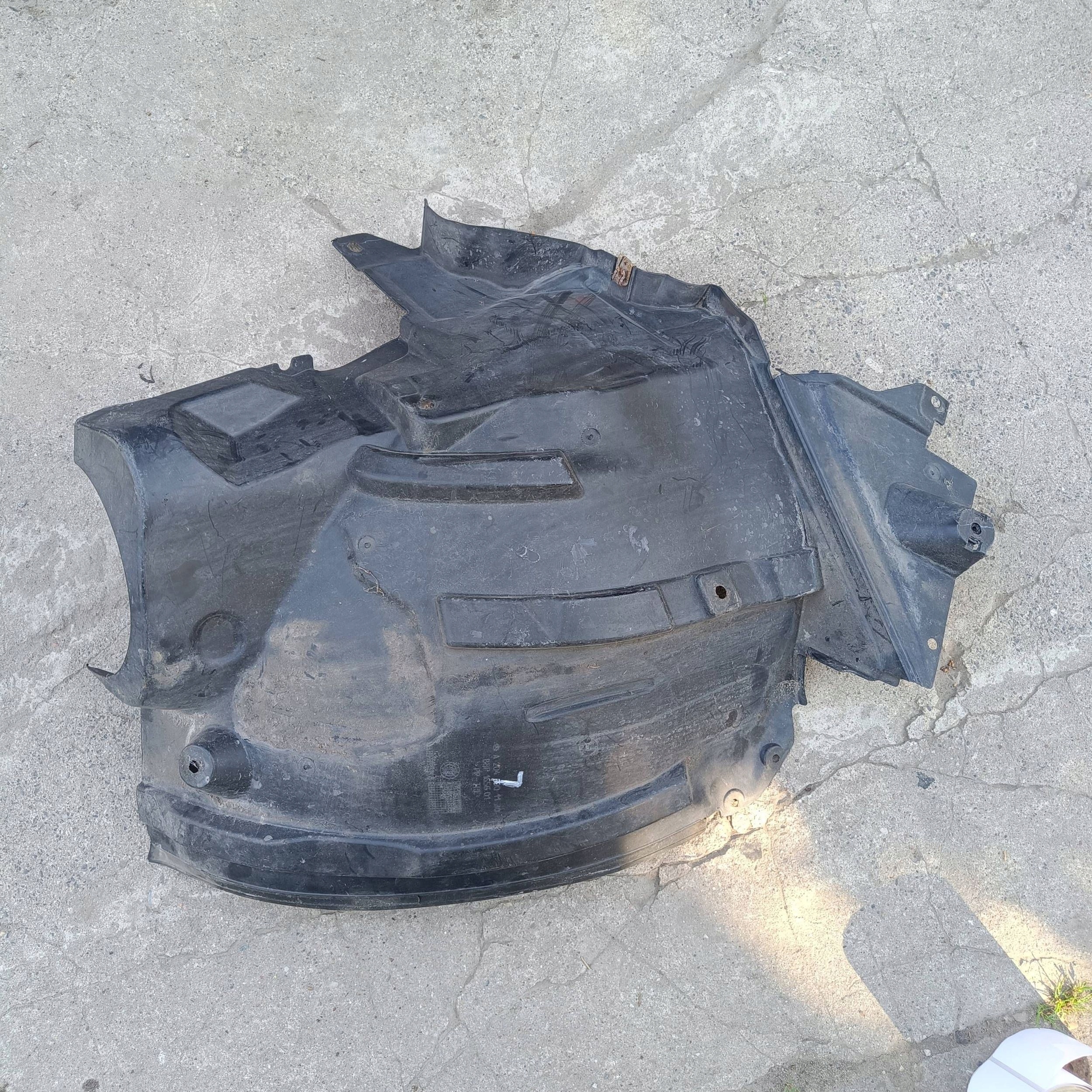 Mercedes-Benz GLK (X204) 2013 front side left mudguard front