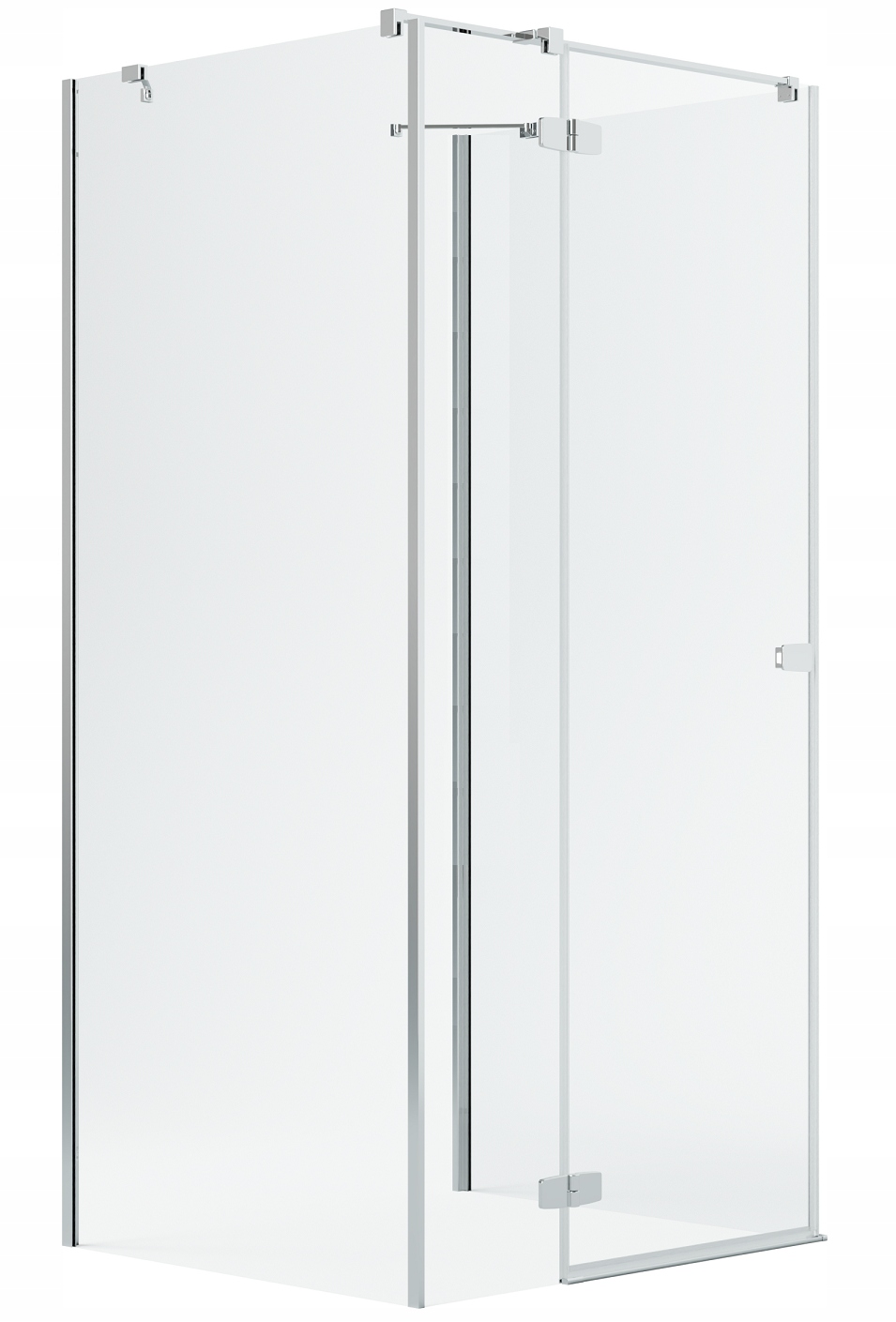 Kabina Fuenta KDJ+S 120x90x200 Chrom RADAWAY Głębokość 90 cm