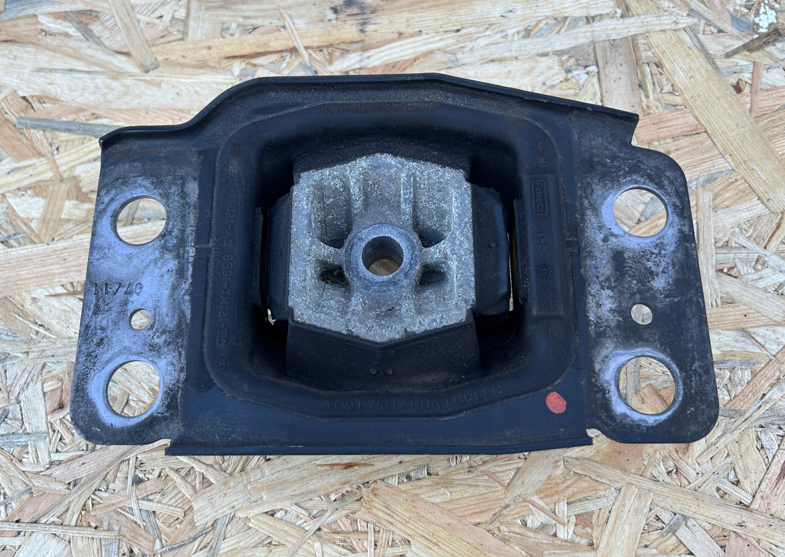 Airbag Getriebehalter getriebe POWERSHIFT FORD S-MAX MK1 LIFT