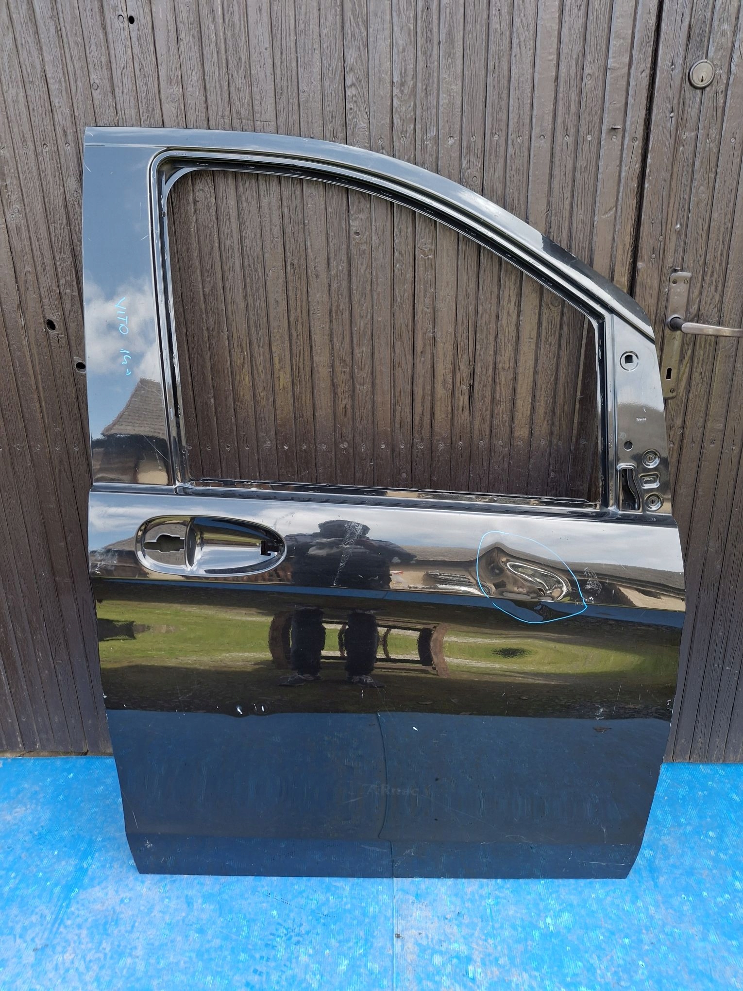 door right front MERCEDES VITO V-KLASA W447 2014R->